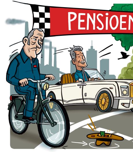 Op, arbeidsongeschikt en minder lang pensioen: zware beroepen in alles de klos