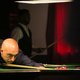 Snooker is in Nederland voorlopig tot de kantlijn veroordeeld, met een handvol toeschouwers