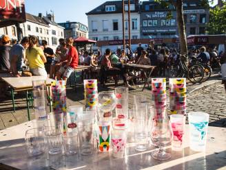 Chaos op Gentse Feesten? “Elk plein en elk café een eigen herbruikbare beker, maar breng hem wel terug naar waar je hem gekocht hebt”