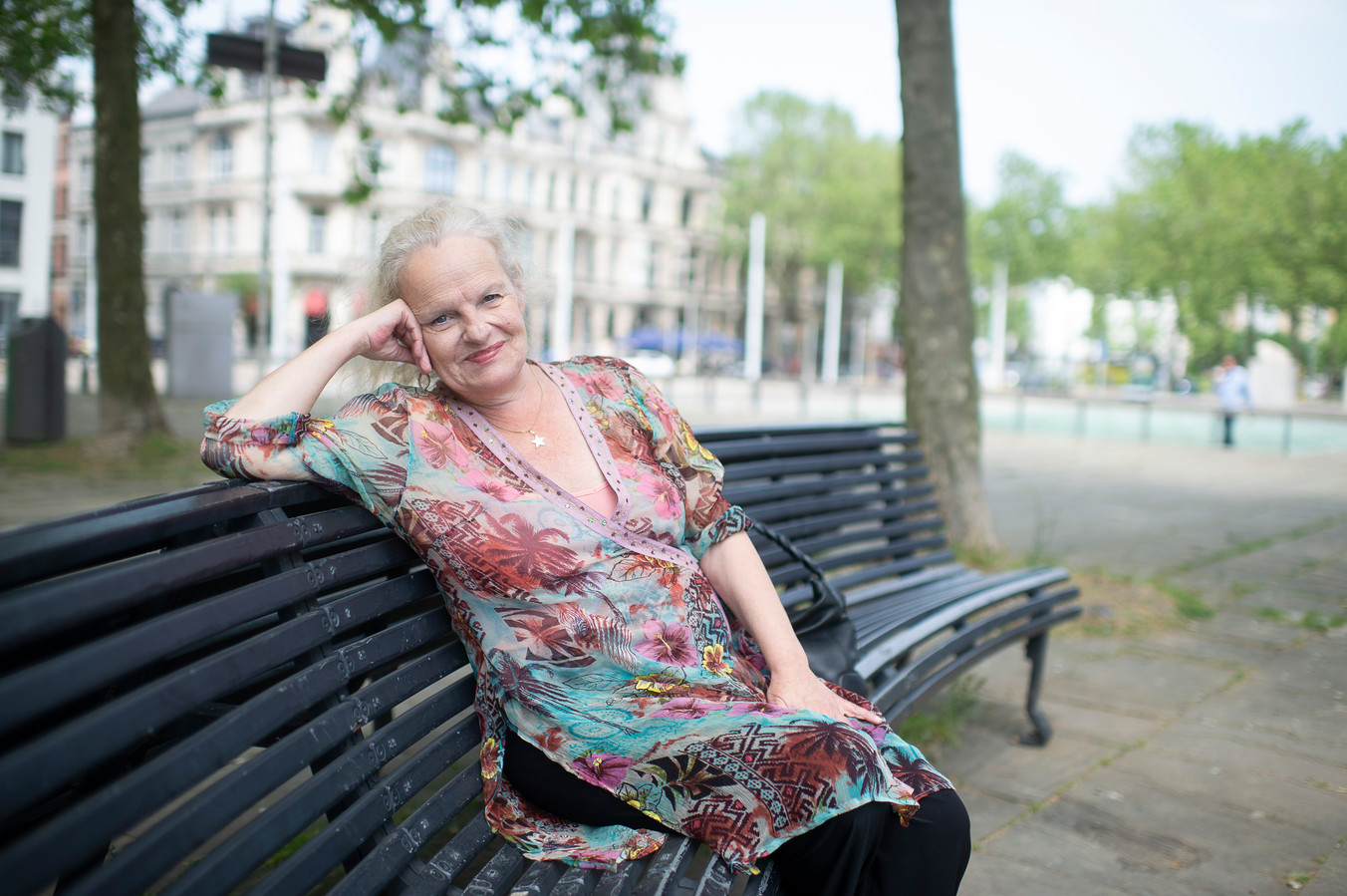 ANNO 2021. Zangeres Mitta Van der Maat “Zoek maar eens een bedrijf dat jou wil aannemen met een