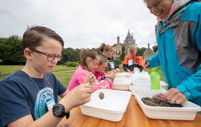 Jong geleerd in het kasteelpark van Renswoude