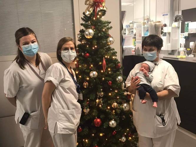 Twee kerstbaby’s geboren in het OLV-ziekenhuis van Aalst