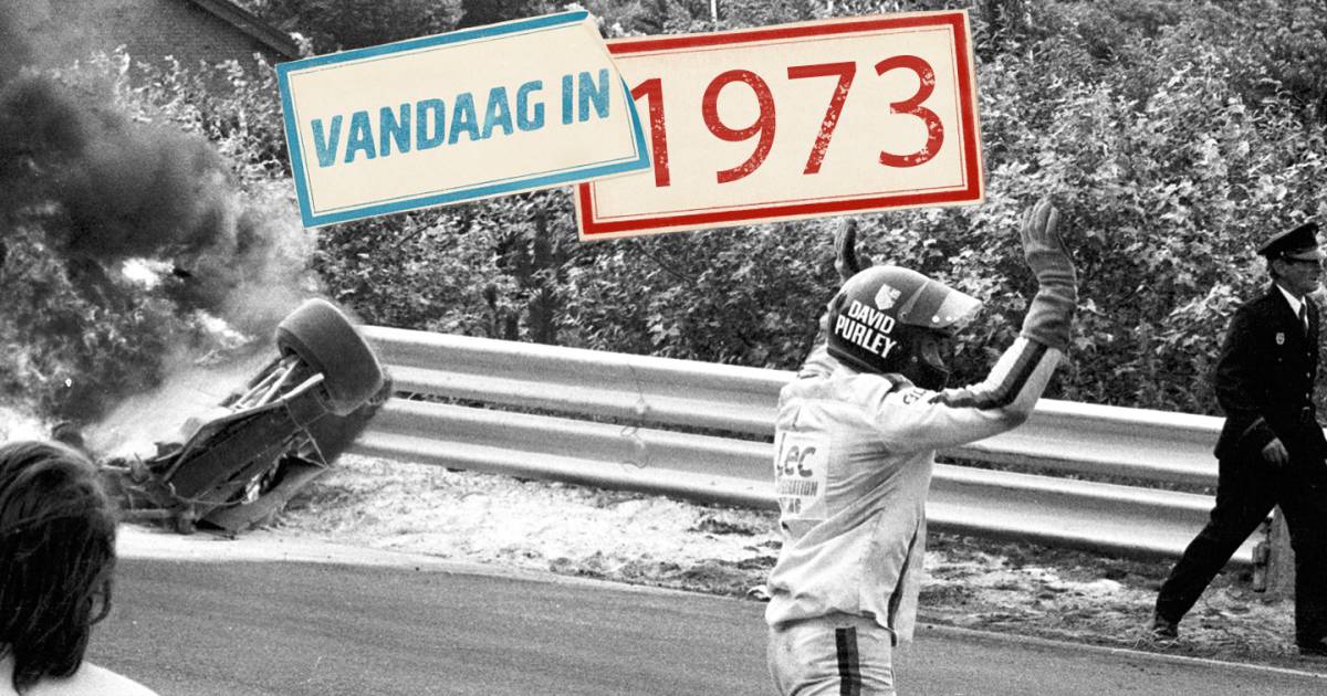 Deze F1 race was live door de NOS uitgezonden.