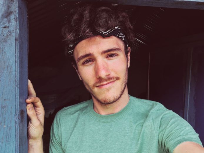 Sander Zuidhof uit Veldhoven zit vast in Nepal vanwege het coronavirus.