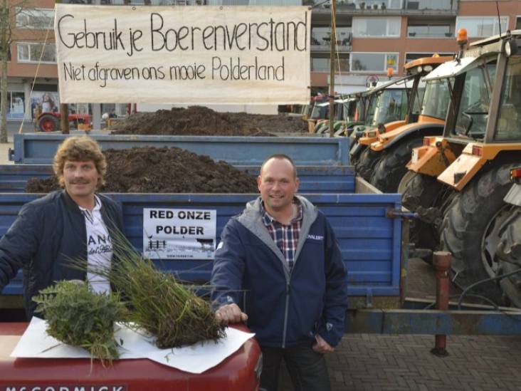 Dit boerenprotest had wél succes: 'Als boer vecht je tegen mannetjes die iets achter een bureau bedenken'