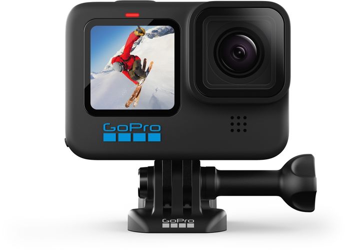 GoPro Hero 10 Nero.
