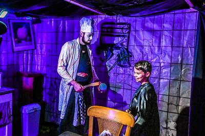 Een paradijs voor horrorliefhebbers bij Terror Nights in Standdaarbuiten