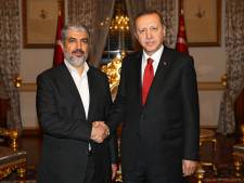 Le leader du Hamas rencontre Erdogan