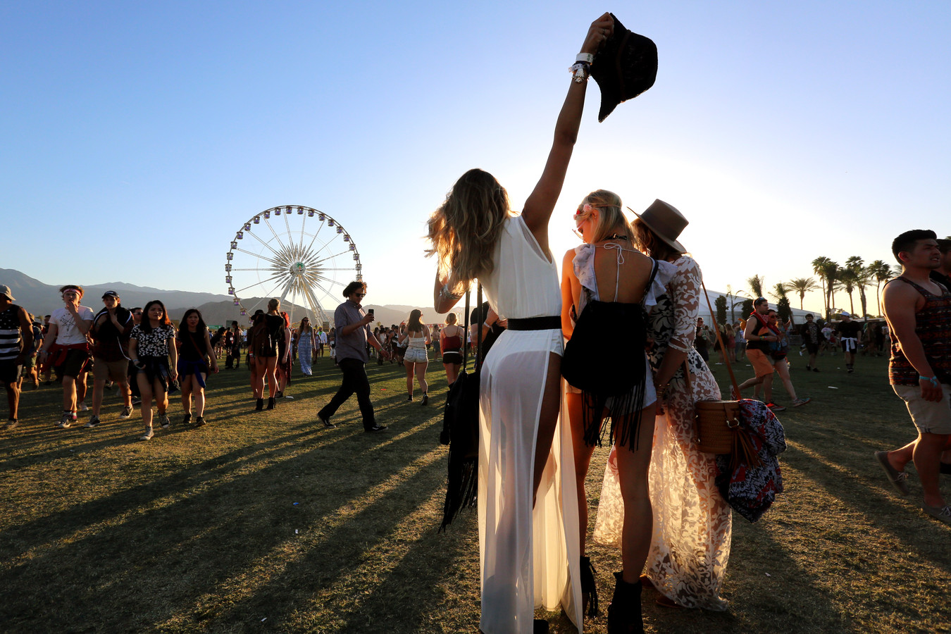 Le festival de Coachella est reporté Foto 7sur7.be