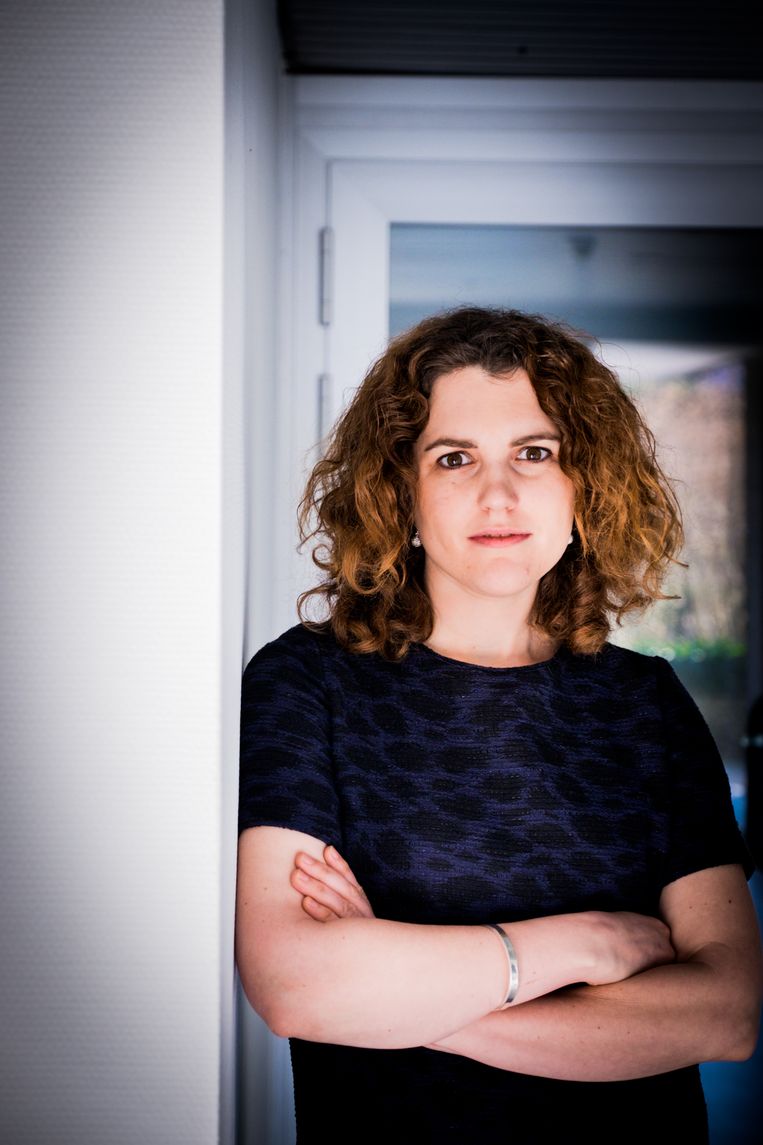 'Een vliegtuig dat laag overscheert, een deur die dichtslaat: elk onverwacht geluid kan me uit evenwicht brengen’ Beeld Wouter Van Vaerenbergh