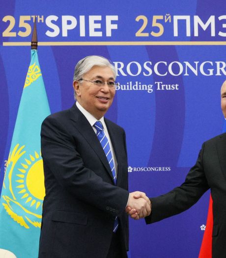 Relatie met Kazachstan is duidelijk bekoeld: ‘Poetin, was not amused na opmerking van Tokajev’