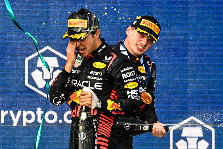 Max Verstappen mostra a Miami chi è il leader della Red Bull