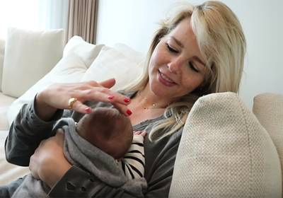 Chantal Janzen voelt zich een huismus na geboorte zoontje Bobby