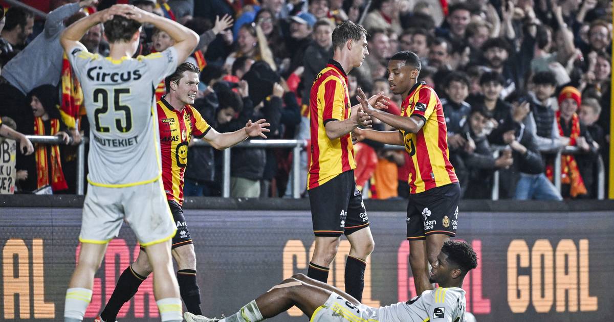 A pleasant ending Behind the Barracks: KV Mechelen struggles, however deservedly wins in opposition to Normal after hat trick Lauberbach |  Soccer