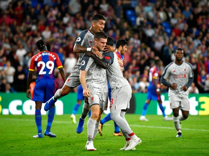 Wijnaldum en Van Dijk winnen met Liverpool bij Palace