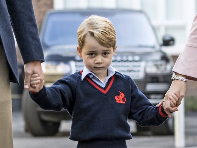 Prins George (4) krijgt vanaf september Latijn