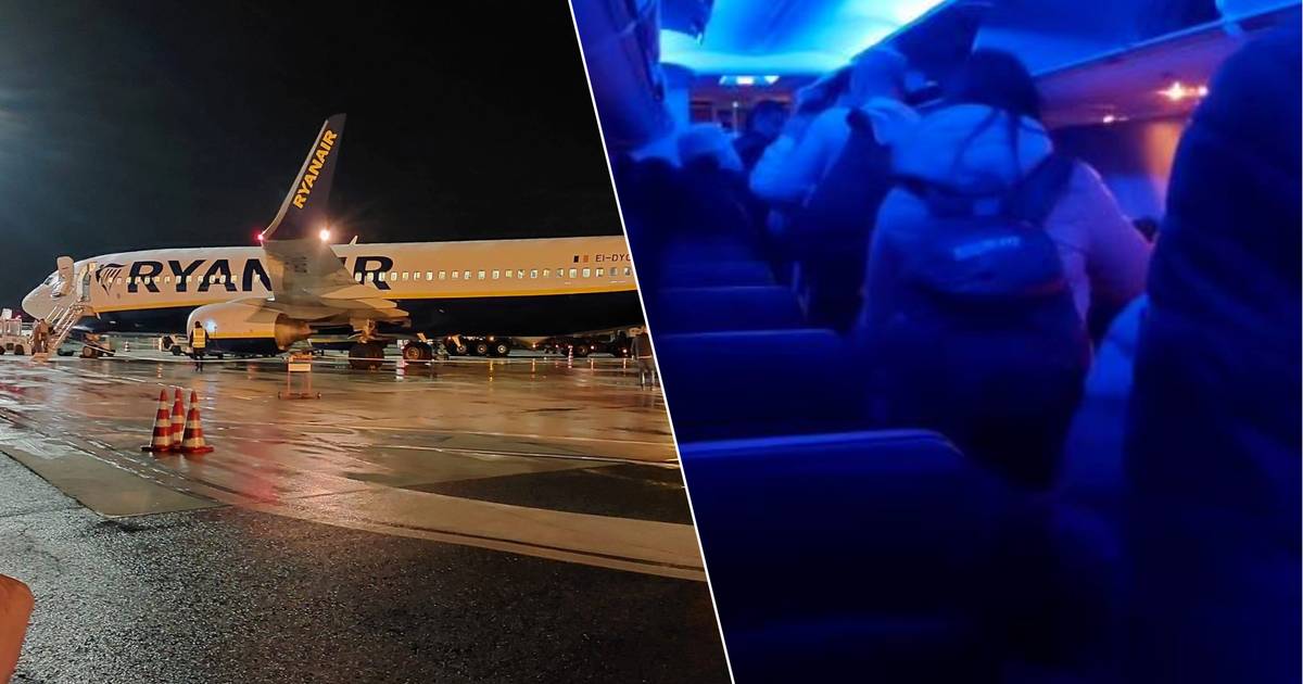Ryanair Flight Emergency Landing in Charleroi: Passengers Share Terrifying Experience