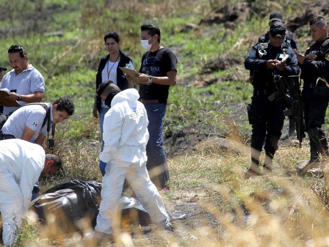 Mexicaanse politie doet lugubere ontdekking in open riool: 19 plastic zakken met lichaamsdelen
