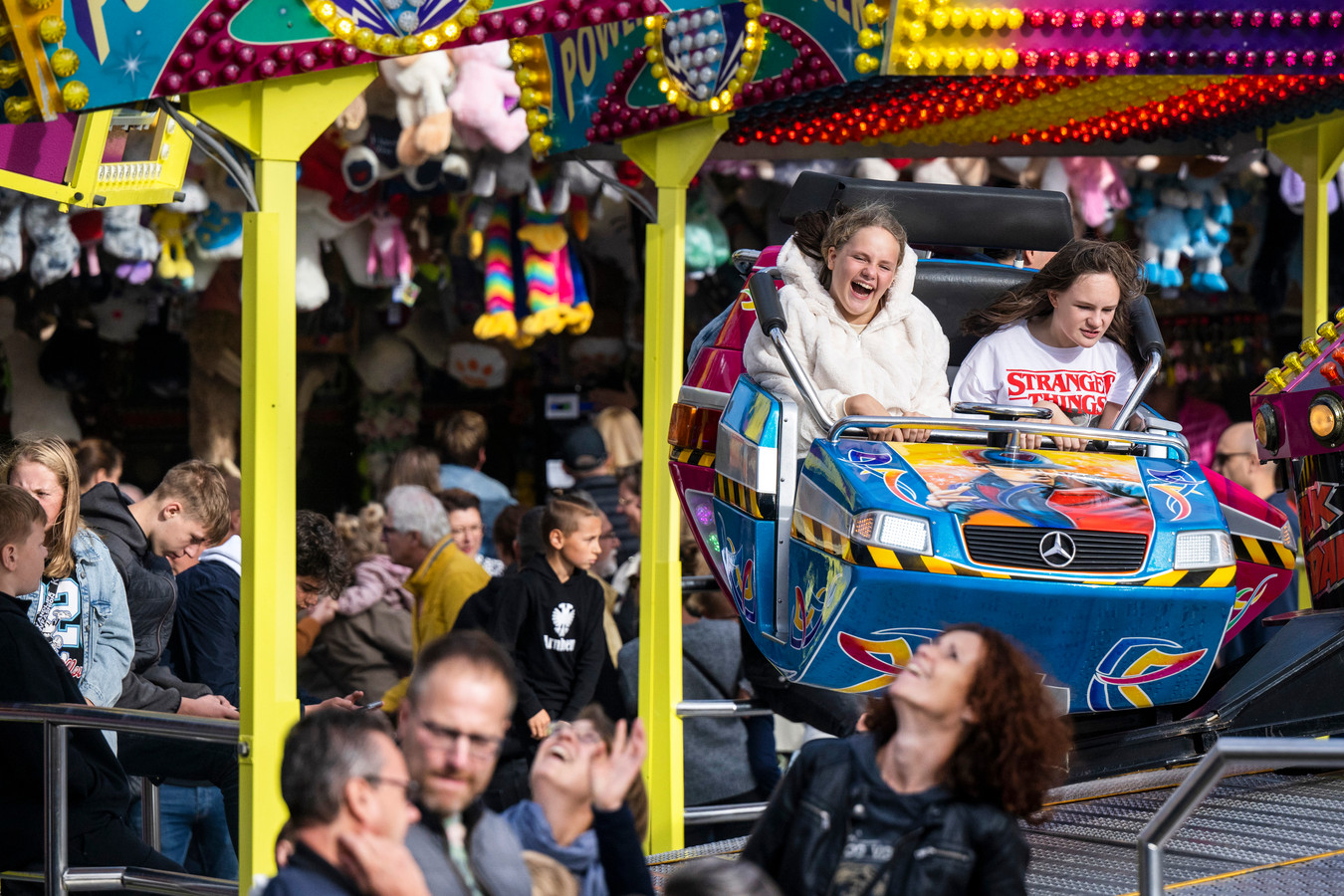 Voor de kermis in Huissen komen oudinwoners speciaal terug ‘Echt een