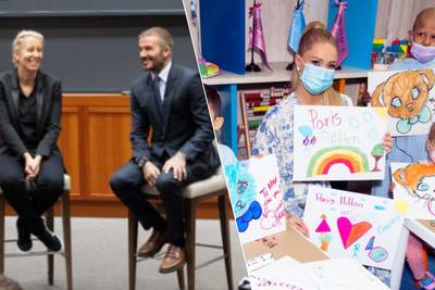 CELEB 24/7. David Beckham geeft gastcollege op Harvard en Paris Hilton bezoekt een ziekenhuis in Mexico