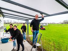 Rust en groen op Achterhoekse boerencamping: ‘O ja, en het is ’s avonds stil. Ook dát vindt iedereen heerlijk’