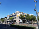De ABN-Amro op de hoek Stadhuisplein-Wal in Eindhoven.