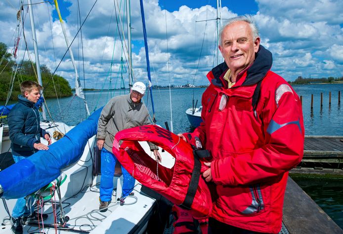 Henk van Gent gelooft in ‘het laagdrempelige zeilen’ Rotterdam AD.nl