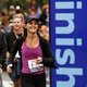 Katie Holmes loopt marathon New York uit