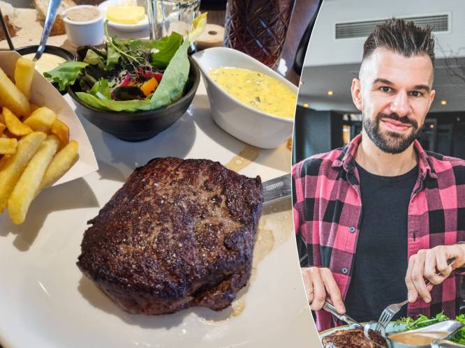 Stijn Baert zoekt naar de lekkerste steak bearnaise in 4 brasserieën: “Ik moet Bellings ongelijk geven, maar misschien proeft het voor mij als amateur anders”