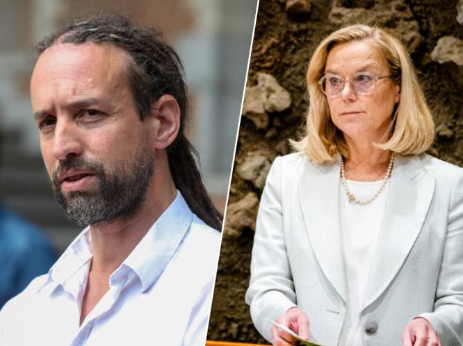 Nederlandse politica Sigrid Kaag doet aangifte tegen Willem Engel nadat hij haar adres verspreidt op Twitter