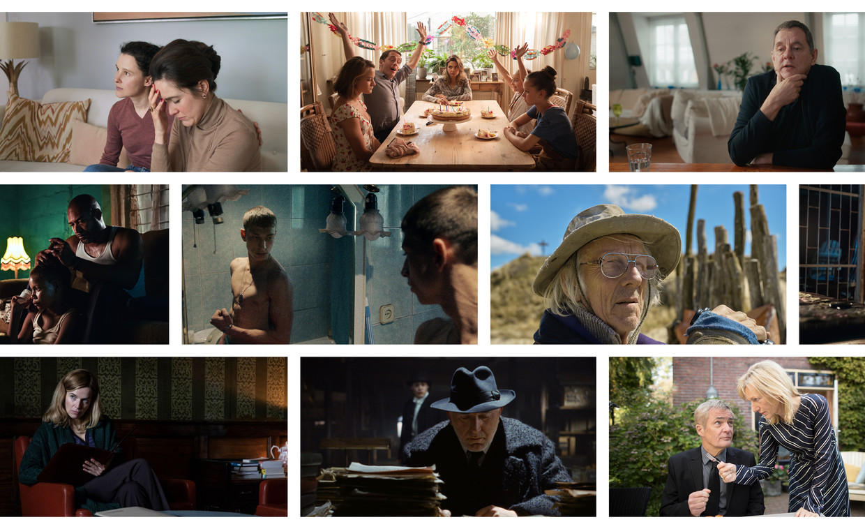 Beelden uit negen films die op het veertigste Nederlands Film Festival te zien zijn. Beeld 