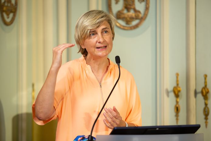 Minister Hilde Crevits (CD&V)