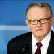 Nobelprijs Vrede voor gewezen Finse president Ahtisaari