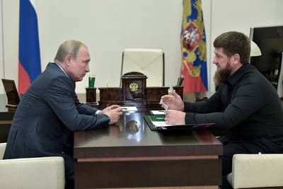Tsjetsjeense leider Kadyrov niet van plan om Poetin op te volgen: “Ik heb het recht om me kandidaat te stellen, maar zal dat niet doen”