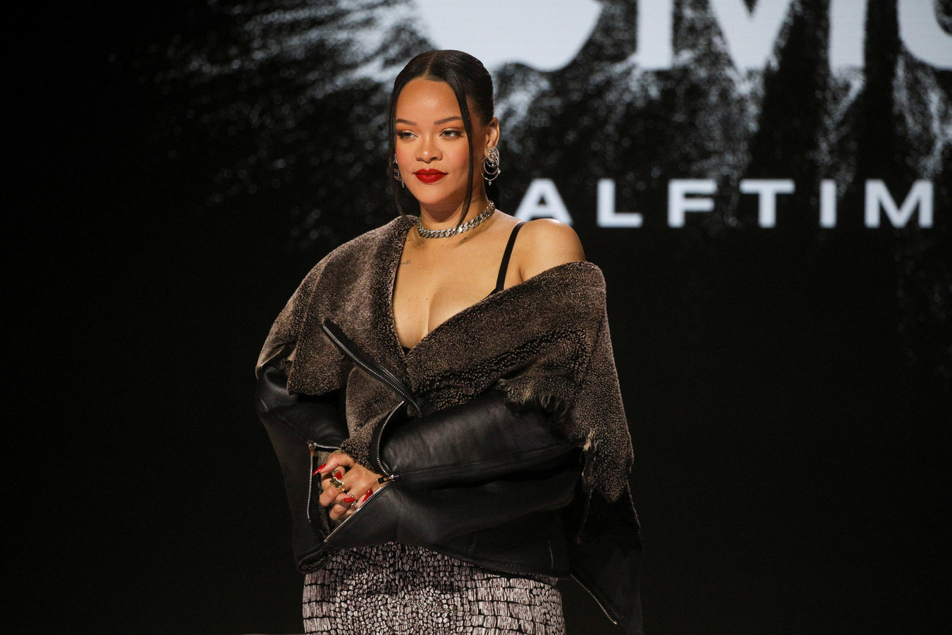 Rihanna maakte veertig setlists om hele oeuvre perfect in Super Bowl(02)
