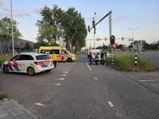 Scooterrijder gewond bij aanrijding in Bennekom