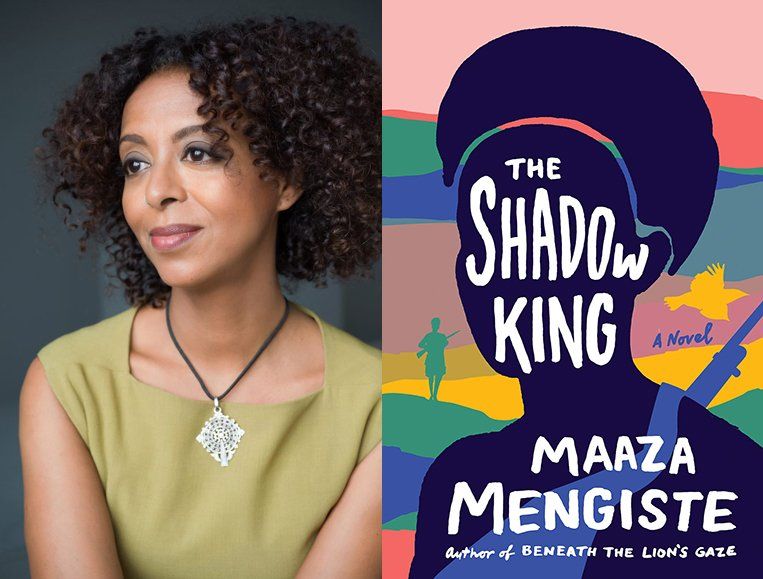 Maaza Mengiste: The Shadow King Beeld Canongate