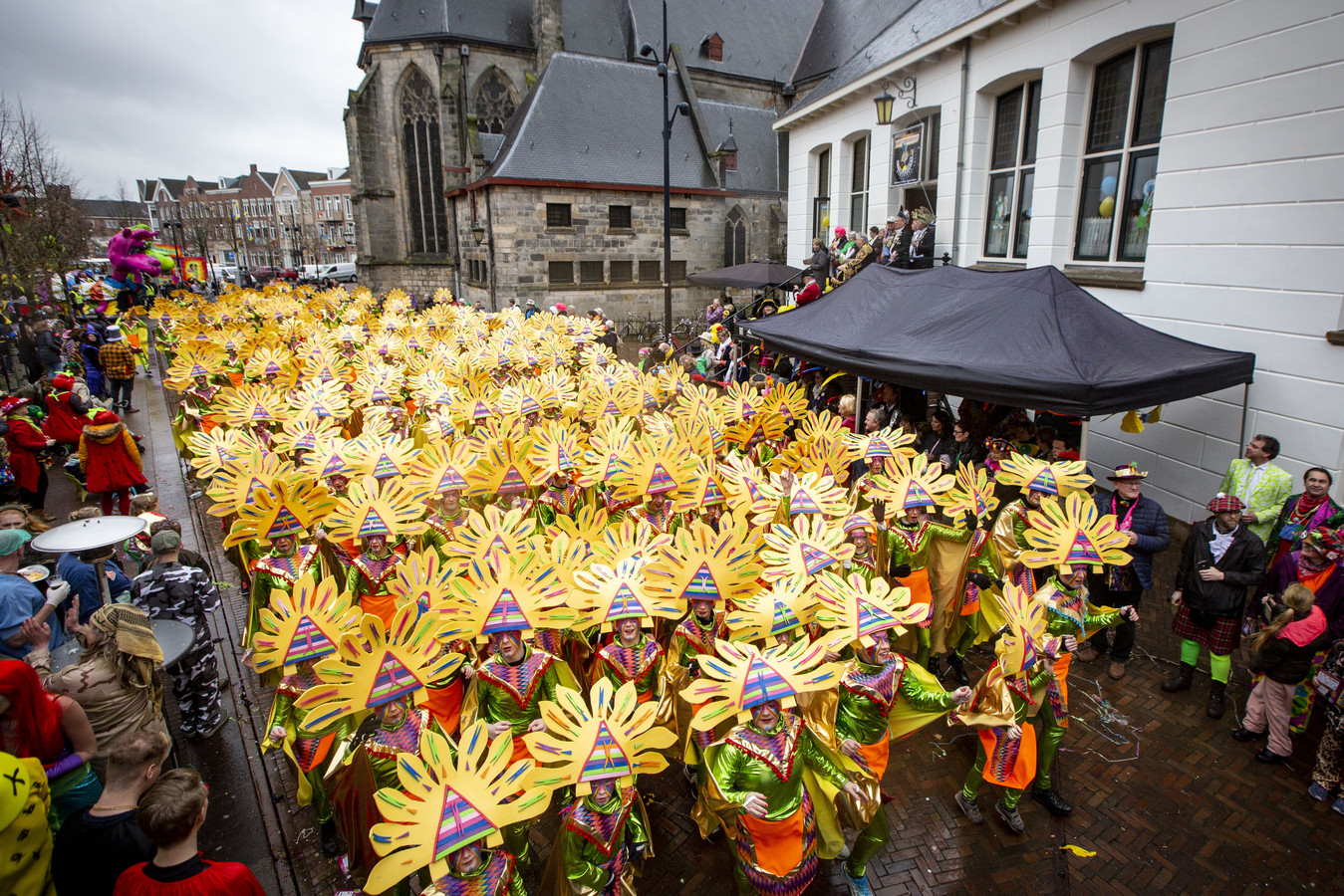 Oldenzaals carnaval cultureel erfgoed? ‘We zijn ermee bezig’ Foto