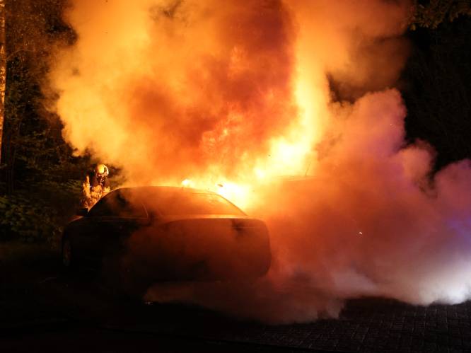 Twee auto’s vliegen in brand op Osse parkeerplaats