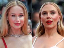 Jennifer Lawrence op teenslippers en de ‘kiekeboe-bh’ van Scarlett Johansson: de opvallend­ste outfits in Cannes
