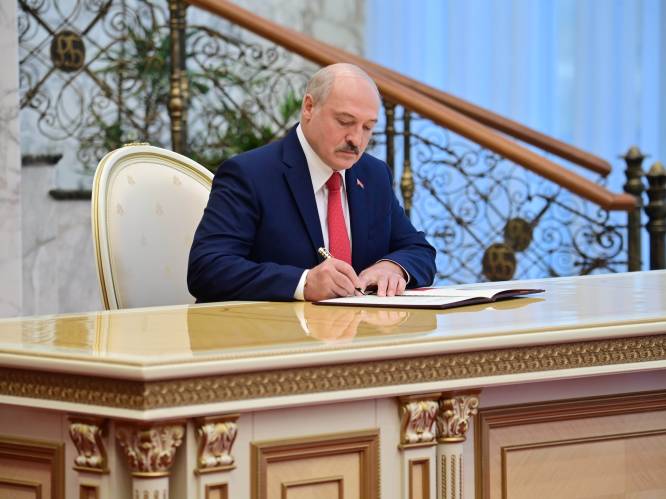 EU erkent Loekasjenko niet als president Wit-Rusland