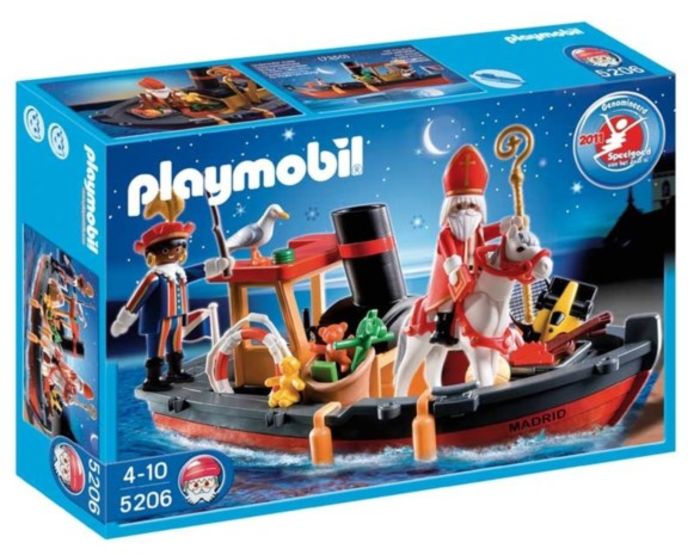 Playmobil verkoopt weer Zwarte Piet-poppetjes Economie AD.nl