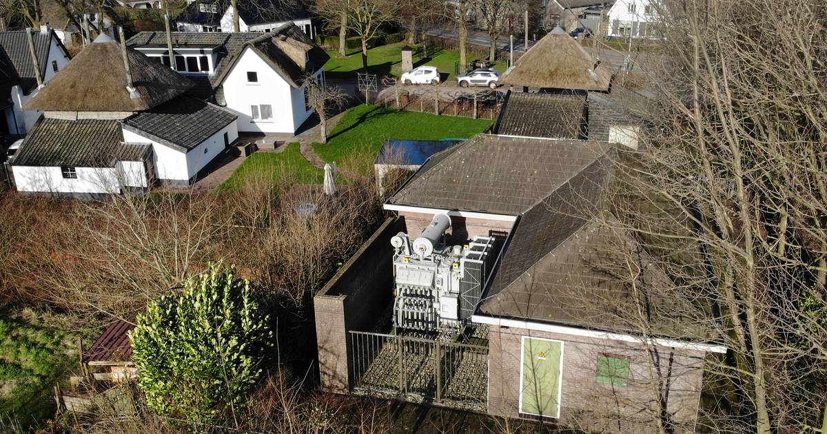 Geen stroom voor nieuwe bedrijven rond Zwarte Paard