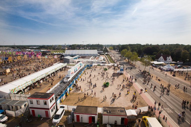 Pukkelpop ontving in precoronajaren 66.000 muziekfans per dag. Beeld Mine Dalemans