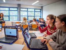 Havo/vwo-afdeling Maaswaal College Wijchen lost ruimtenood op met vier nieuwe lokalen