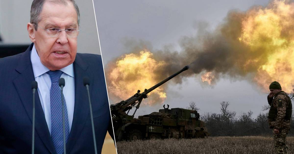 Un ministro russo propone una soluzione “diplomatica” alla guerra: “I territori occupati devono restare della Russia” |  Guerra Ucraina-Russia