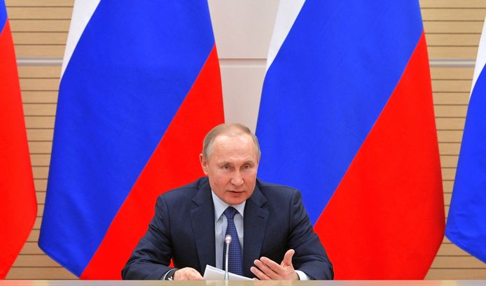 Poetin zou alweer de verkiezingen in 2020 willen beïnvloeden.