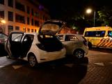 Twee auto’s botsen op kruising in Breda, één gewonde