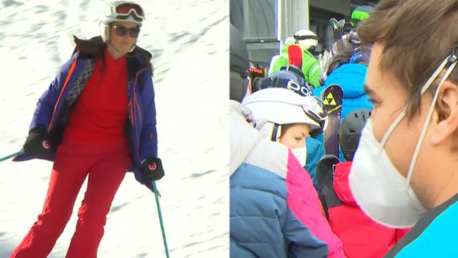 Onze reporter in Oostenrijk: “Skiën mag zonder mondmasker, maar bij elke lift en het aanschuiven is het verplicht”