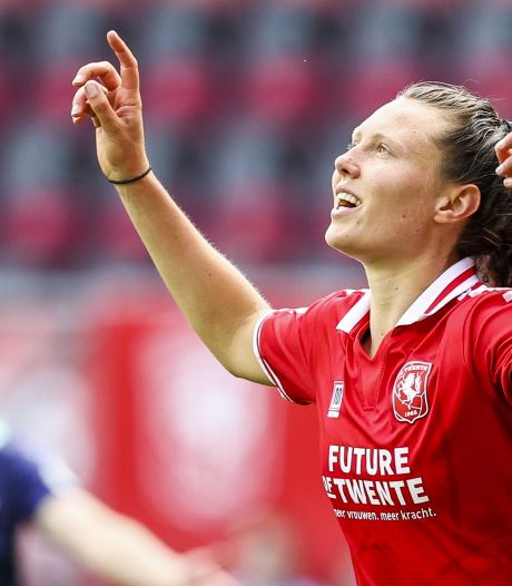 FC Twente Vrouwen naar finale Eredivisie Cup